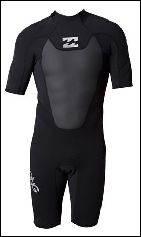 spring suit for surfing