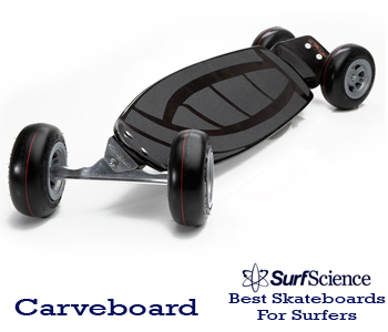 carveboard skateboard for surfers