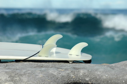 surfboard fin test drive