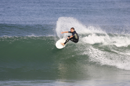 muscle memory in surfing
