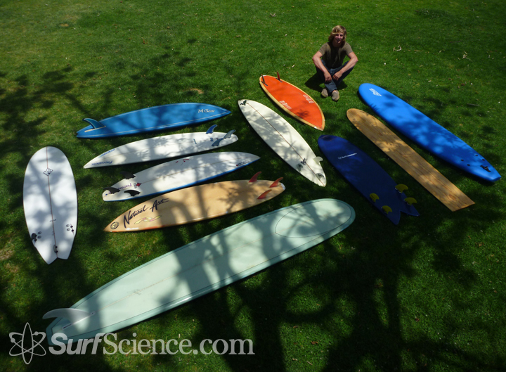 how many surfboards do you need