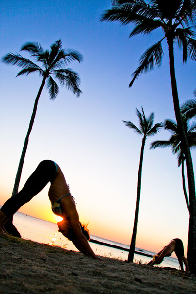 surfing yoga exercises