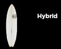 hybrid surfboards