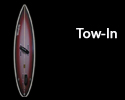 tow in surfboard