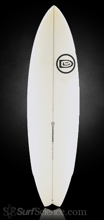 hybrid surfboard designs 