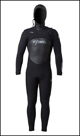 hooded full suit wetsuit for surfing