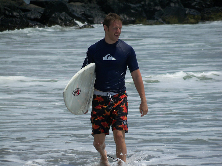 Mike Facchin Surfer