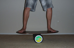 indo board balance trainer