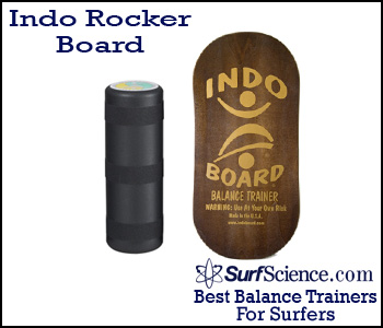 indo board balance trainer
