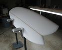 asymmetrical surfboard