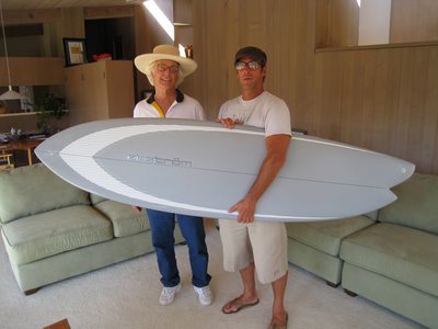 asymmetrical surfboard designs