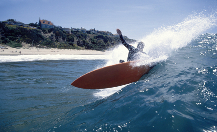 surf without wax on your surfboard