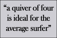 ideal quiver size is four