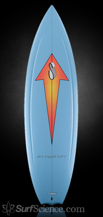 Surftech Stretch - F4 Surfboard Review at SurfScience.com