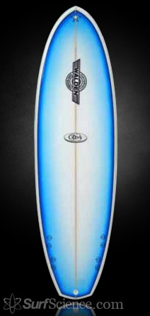 Walden Surfboards CD4